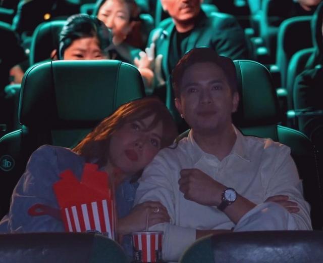 Julia Montes and Alden Richards for Five Breakups and a Romance