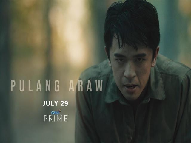 David Licauco on Pulang Araw
