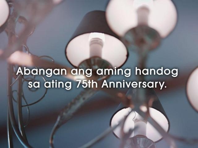 Abangan ang aming handog sa ating 75th anniversary