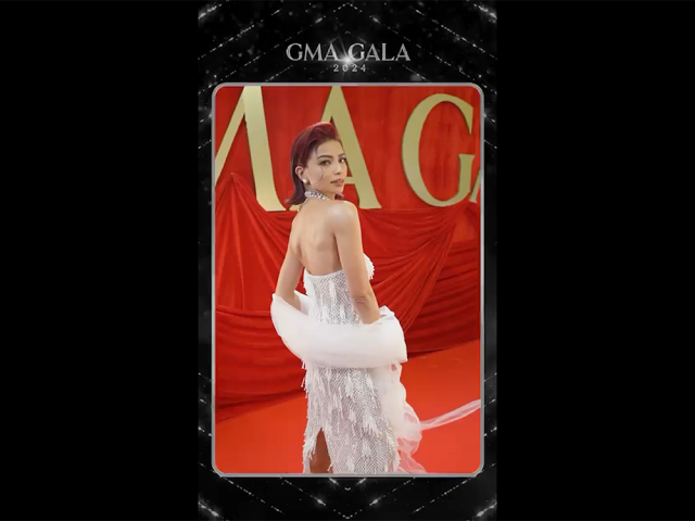 Glaiza De Castro at the GMA Gala 2024