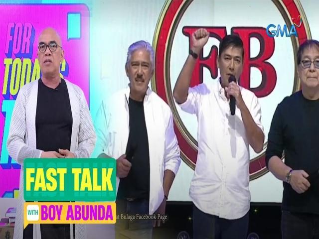 Fast Talk with Boy Abunda