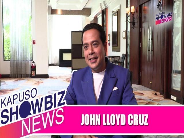 Kapuso Showbiz News feature with John Lloyd Cruz