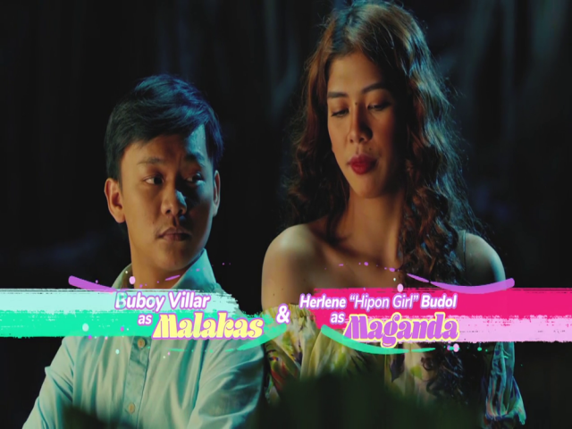 buboy villar and herlene hipon budol in false positive