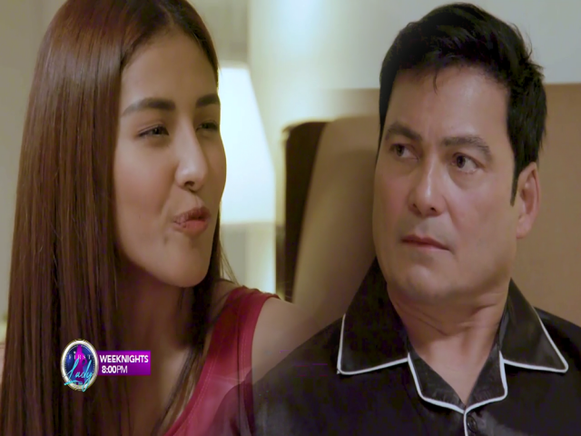 Sanya Lopez and Gabby Concepcion in First Lady