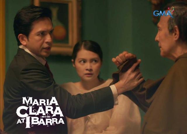 Maria Clara At Ibarra