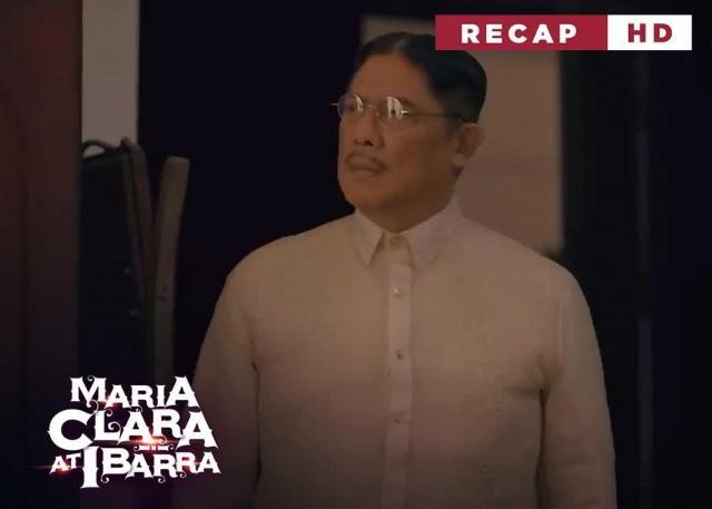 Maria Clara At Ibarra