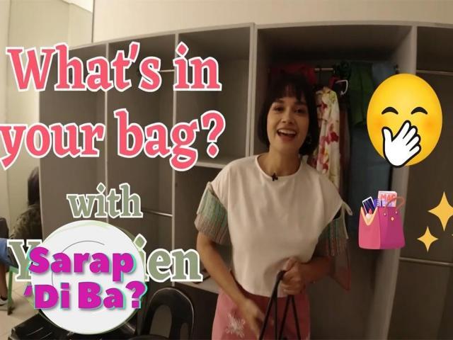 Bag Raid with Yasmien Kurdi