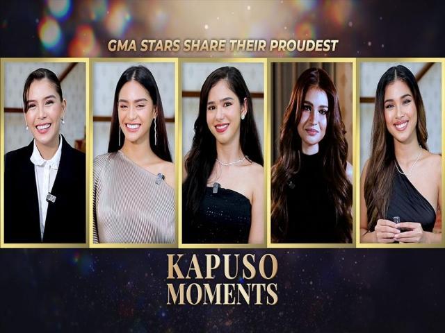 proudest kapuso moments