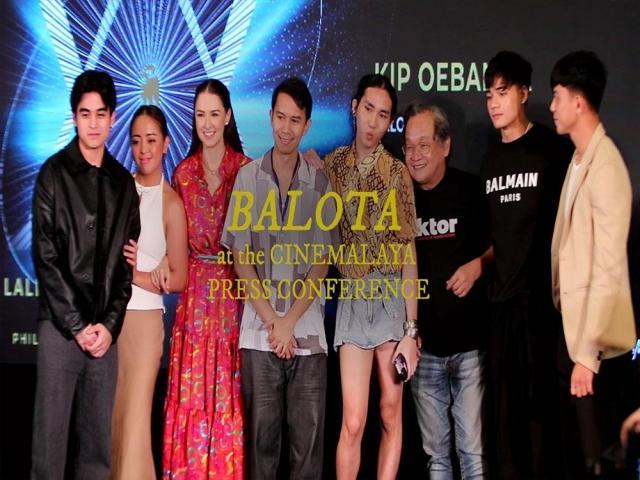 The cast of Balota