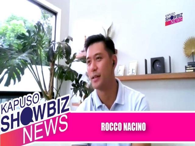 Kapuso Showbiz News feature with Rocco Nacino