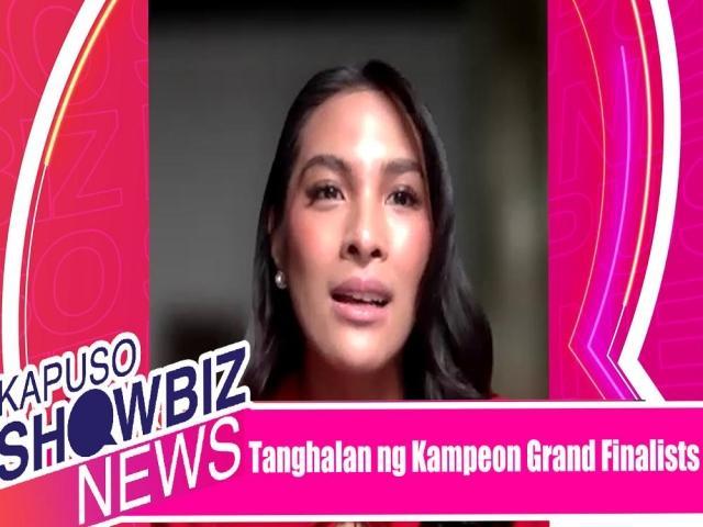 Tanghalan ng Kampeon Grand Finalists