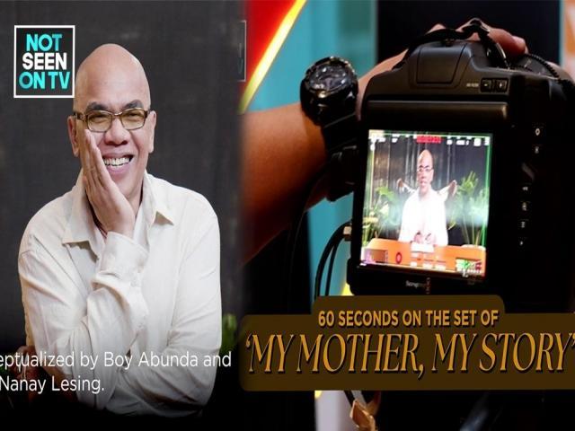 Boy Abunda in My Mother My Story