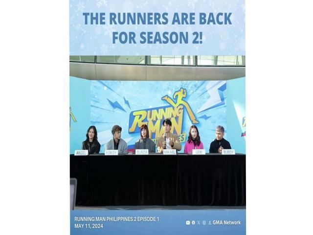 Running Man Philippines 2: