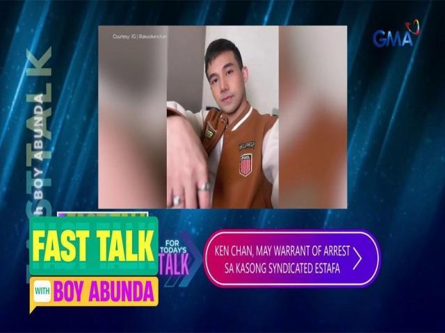 Fast Talk with Boy Abunda