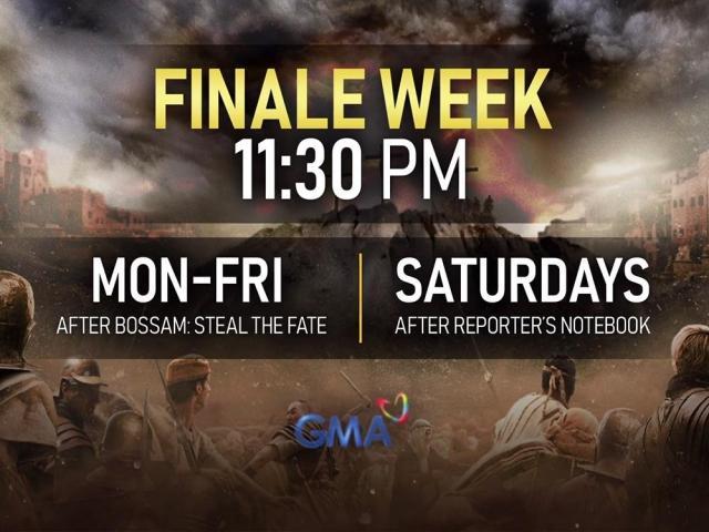 AD The Bible Continues