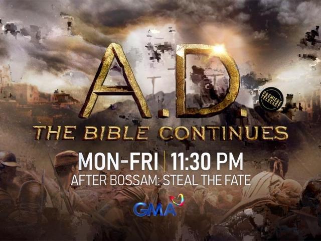 AD The Bible Continues