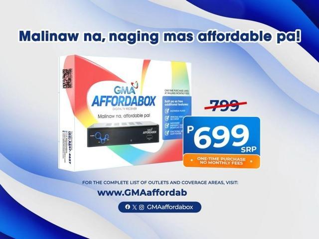 GMA Affordabox