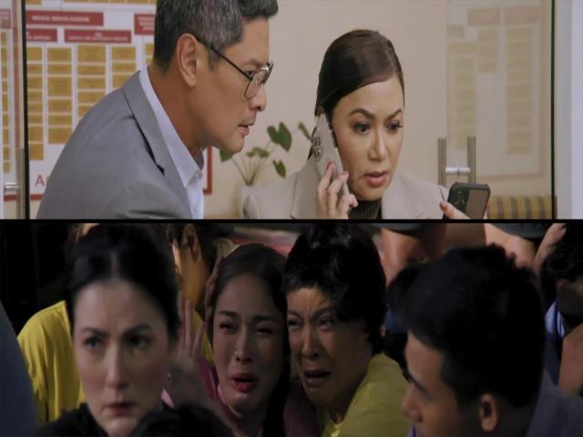 Dina Bonnevie, Pinky Amador, Kazel Kinouchi, Abot Kamay Na Pangarap