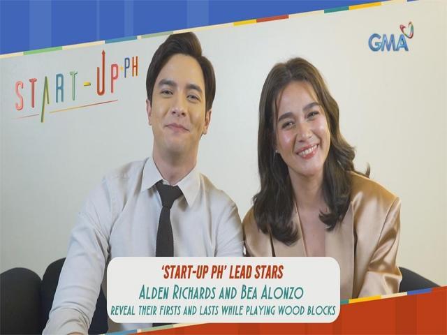 Alden Richards and Bea Alonzo