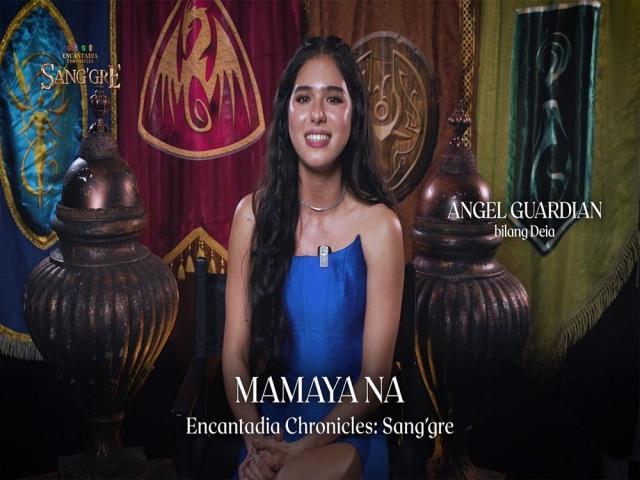 Encantadia Chronicles: Sang'gre cast invite mamaya na