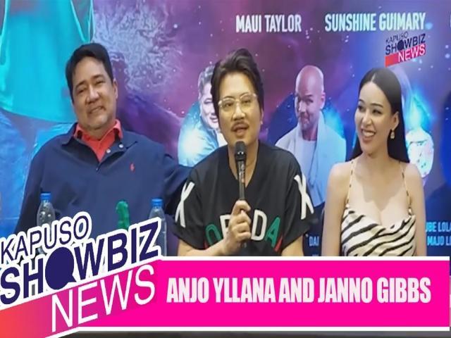 ANJO YLLANA AND JANNO GIBBS