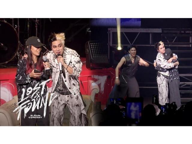 Josh Cullen Lost and Found Album Concert