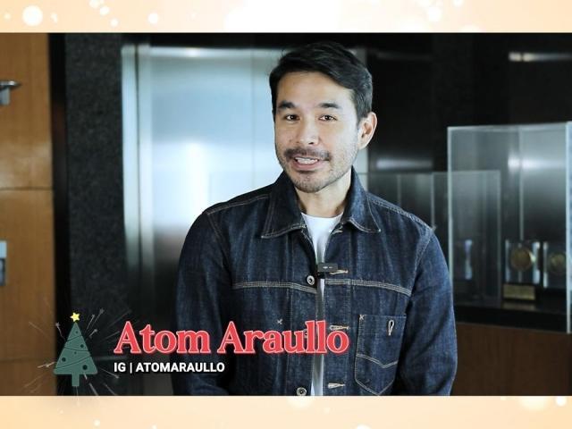 Atom Araullo, Ganito ang Paskong Pinoy Puno ng Pasasalamat