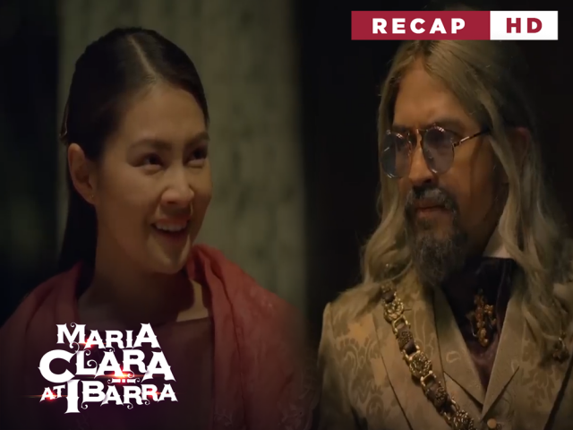 Maria Clara At Ibarra