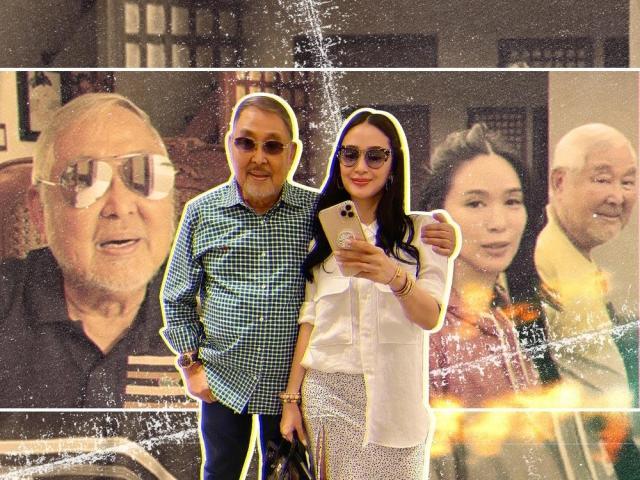 Heart Evangelista and Reynaldo Ongpauco