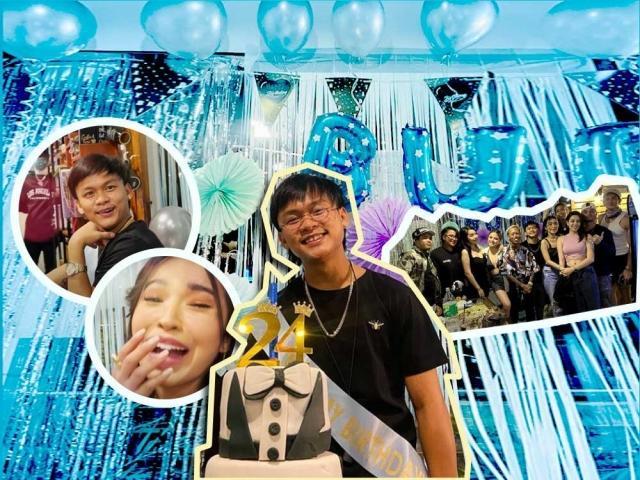 Jelai Andres and Buboy Villar