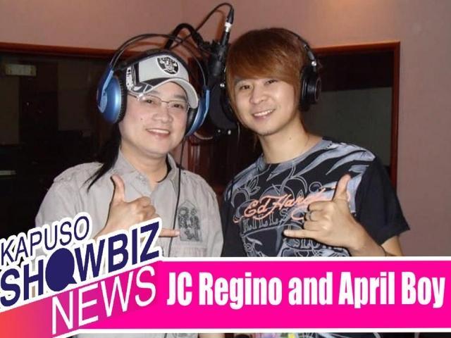 JC Regino and April Boy