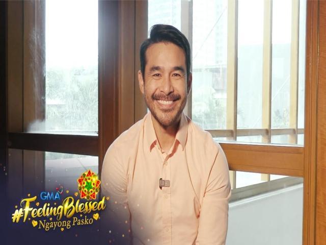 Atom Araullo for #FeelingBlessedNgayongPasko