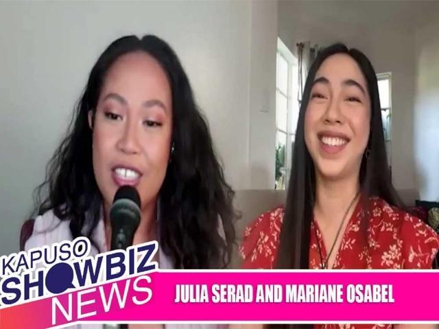 julia serad and mariane osabel of the clash