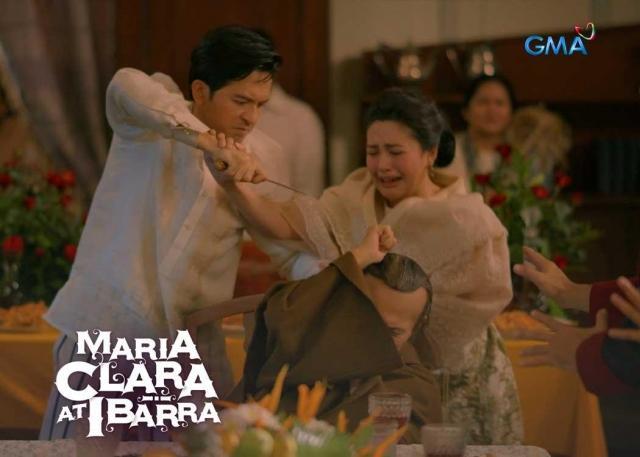 Maria Clara At Ibarra