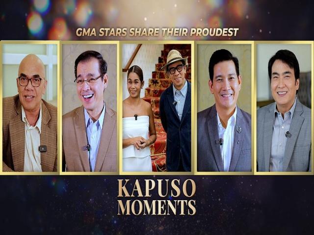  GMA stars share their proudest Kapuso Moments