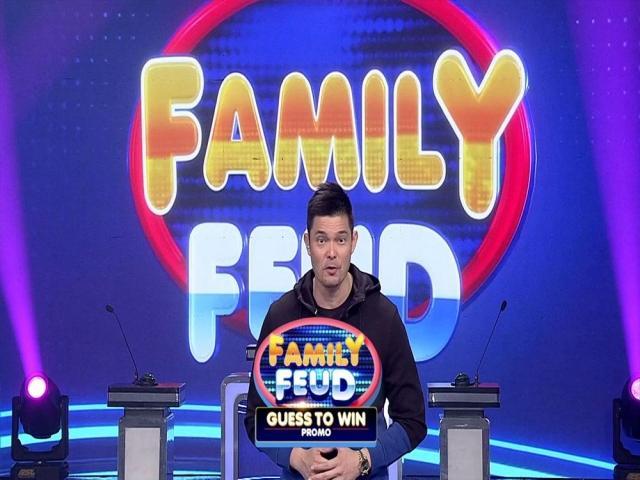 Dingdong Dantes on Family Feud
