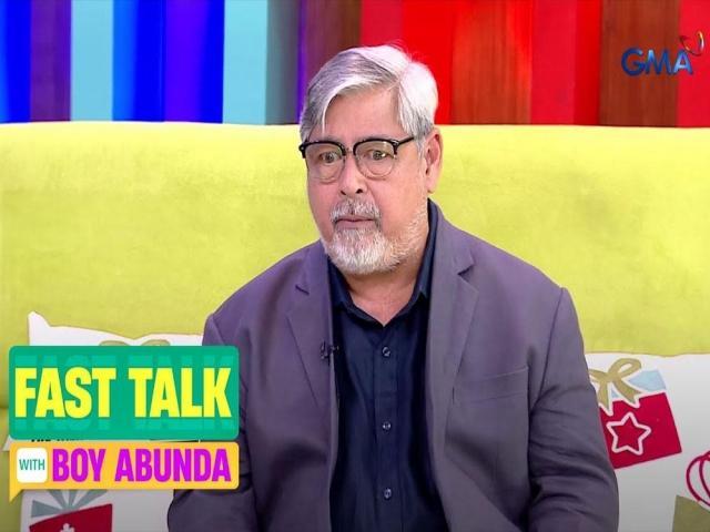 Fast Talk with Boy Abunda