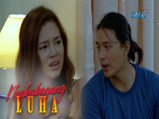 Nagbabagang Luha