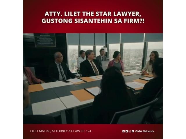 Lilet Matias, Attorney-at-Law