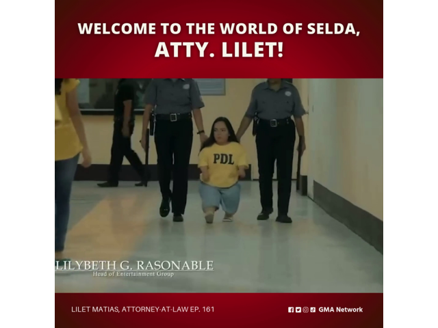 Lilet Matias, Attorney-at-Law