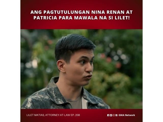 Lilet Matias, Attorney-at-Law