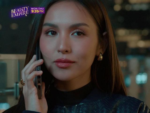 kyline alcantara in beauty empire