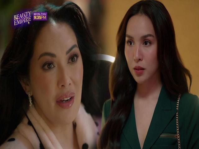 ruffa gutierrez and kyline alcantara in beauty empire