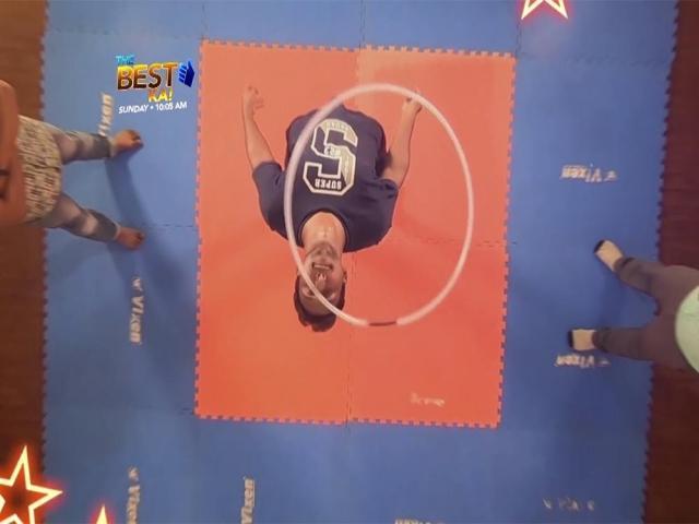 Ibat ibang parte ng katawan na may kakaibang talento bibida na