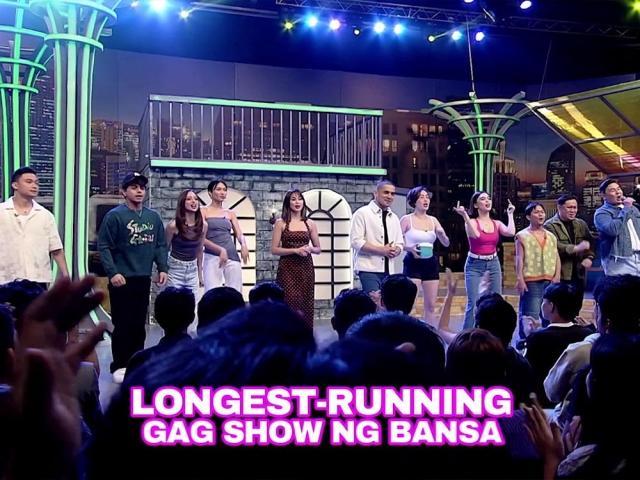 Bubble Gang on June 15 