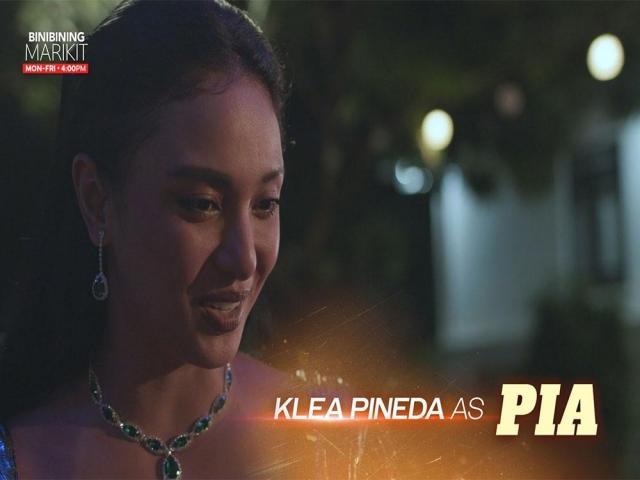  klea pineda in binibining marikit