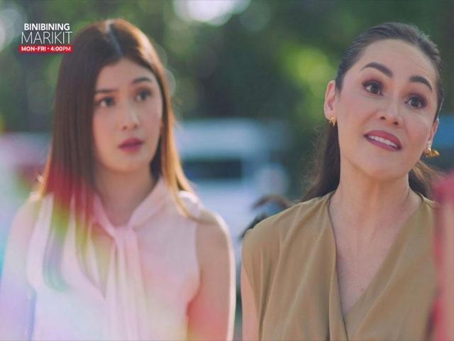 almira muhlach and thea tolentino in binibining marikit 