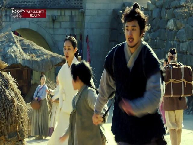 Bossam Steal The Fate, Princess Hwa-in, Ba-woo