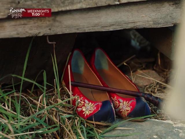 Bossam Steal The Fate Princess Hwa ins shoes