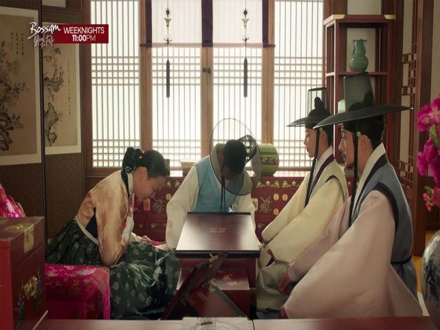 Bossam Steal The Fate  Ba woo Princess Hwa-in